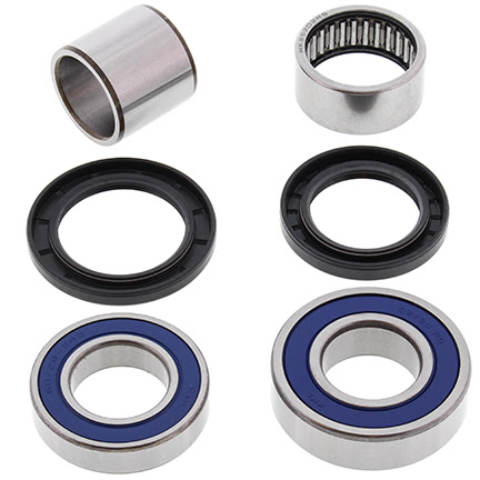Kit roulements et joints de roue arrière Yamaha FZS1000 Fazer RN06 - All Balls Racing 25-1473
