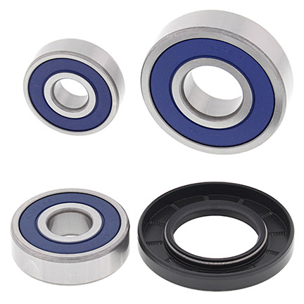 Kit roulements et joints de roue arrière Suzuki GSX600 F J GN72B - All Balls Racing 25-1551