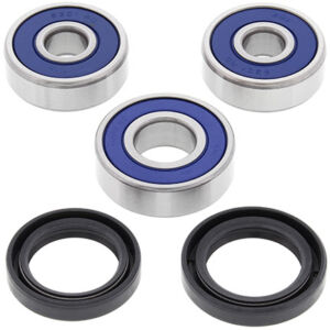 Kit roulements et joints de roue arrière Honda CBF125 9 JC40 - All Balls Racing 25-1600