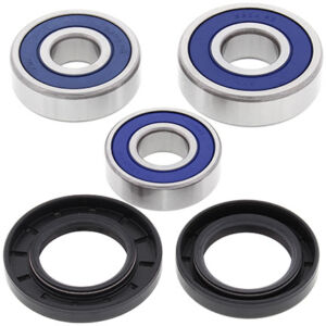 Kit roulements et joints de roue arrière Honda Transalp 650 1 RD10 RD11 - All Balls Racing 25-1603