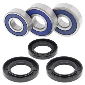 Kit roulements et joints de roue arrière Honda XRV750 Africa Twin 1 RD07 - All Balls Racing 25-1605