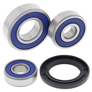 Kit roulements et joints de roue arrière Suzuki VL125 Intruder LC K1 WVA4 - All Balls Racing 25-1608