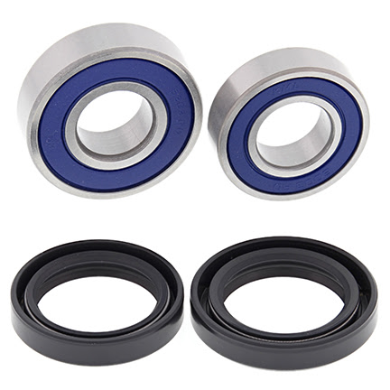 Kit roulements et joints de roue arrière Honda NSR125 [DE] 1 JC22 - All Balls Racing 25-1652