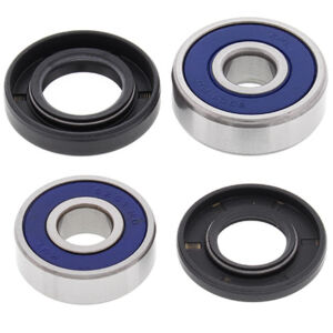 Kit roulements et joints de roue avant Kawasaki KX80 (17''/14'') - All Balls Racing 25-1171