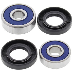Kit roulements et joints de roue avant Kawasaki KLX140 R 17/14 - All Balls Racing 25-1181