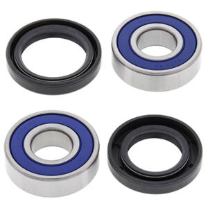 Kit roulements et joints de roue avant Kawasaki GPZ1100 E ABS F1 ZXT10F - All Balls Racing 25-1218
