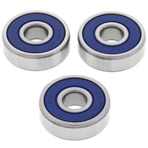 Kit roulements et joints de roue avant Suzuki GN125 /E S NF41A - All Balls Racing 25-1289