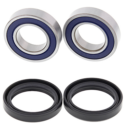 Kit roulements et joints de roue avant Suzuki RM125 K1 RF15A RF16C - All Balls Racing 25-1363
