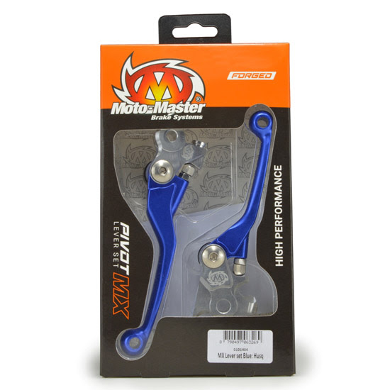 Levier forgé Yamaha – Compatible Yamaha – Moto Master – Bleu