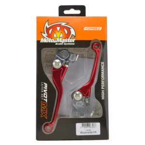 Levier Moto-Master Honda 2021+ rouge – Set complet ergonomique