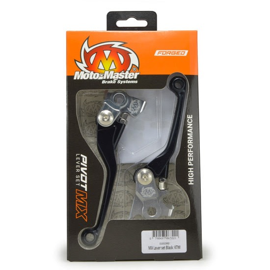 Levier forgé KTM SX85 / HVA TC85 – Moto-Master noir – Compatible motocross