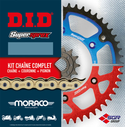 KIT CHAINE DUCATI 916 Biposto / 998 - DID (105060092)