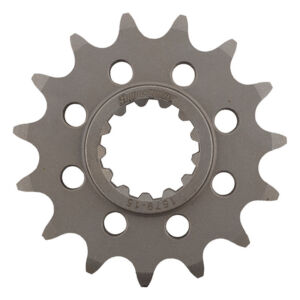 Pignon sortie de boîte 15 dents pas 520 Supersprox PB80415 – Acier renforcé pour motos compatibles