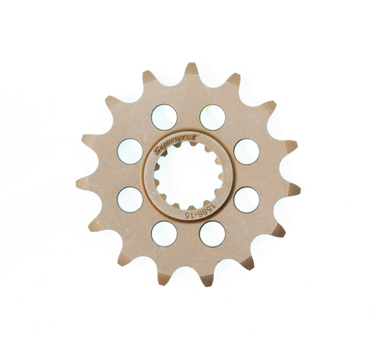 Pignon sortie de boîte  Pas 525 - 15 dents - Acier - PB60615 - Supersprox