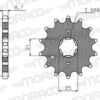 Pignon sortie de boite - Pas 530 - 15 dents - Acier - PE40115 Kawasaki Z400 B B1 KZ400B - Supersprox