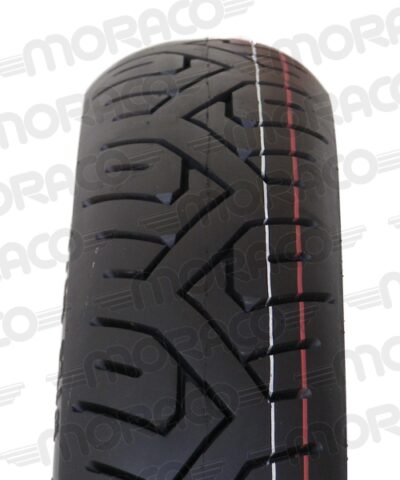 Pneu 100/80-17 VRM 249 TBL (5) - Vee Rubber