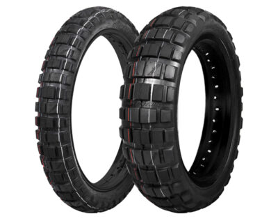 Pneu 110/80-19 VRM 474 TBL (3) HITMAN 55 - VEE MOTO