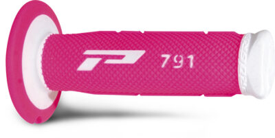 Poignées 791 Blanc/Fuchsia Fluo 22/25 - Progrip