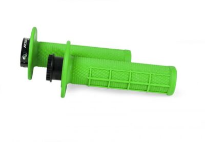 Poignées R20 Lock-on 1/2 Waffle Vert Fluo - R'Tech