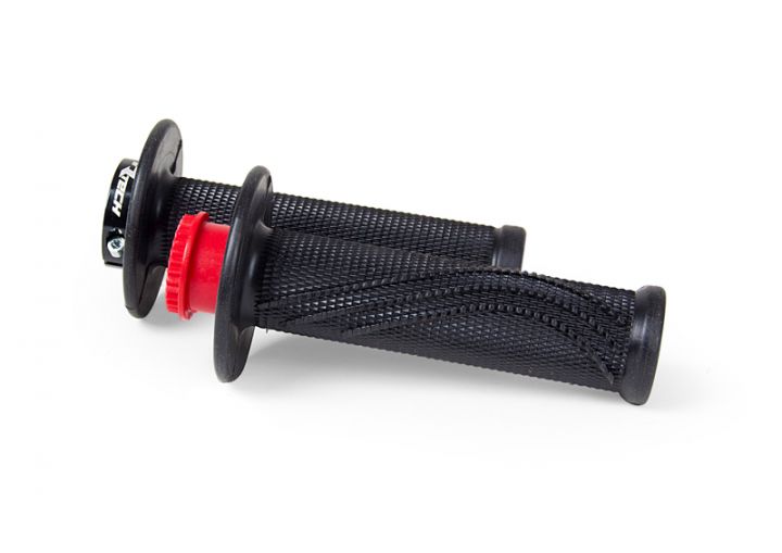 Poignées Lock-On R20 pour moto tout-terrain – ø28,5 mm – R’Tech