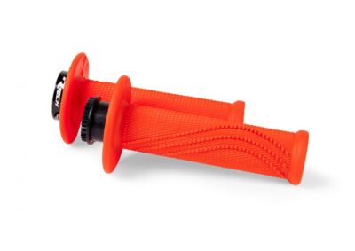 Poignées R20 Lock-on Wave Orange Fluo - R'Tech