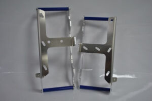 Protection radiateur Yamaha YZ125 (2002-2023) – UP Design – Fixation 3 points