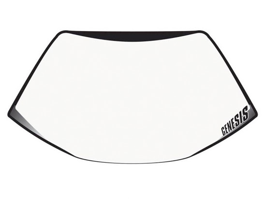 Sticker plaque phare motocross compatible R’Tech – RADMASK6BN01 – Résistant UV et rayures