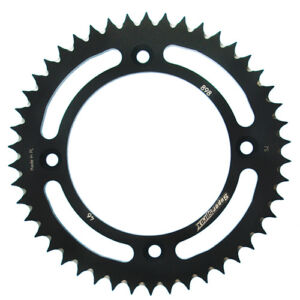 Couronne aluminium 46 dents KTM SX85 / Husqvarna TC85 / Gas Gas MC85 2003–2024 – Supersprox AP102X46