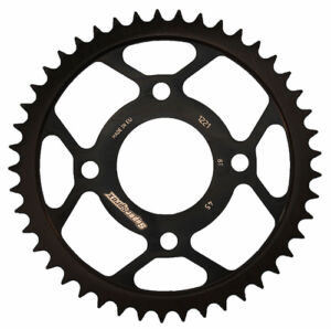 Couronne 45 dents Honda CBF125 (2015 à 2020) – Supersprox RFE-1221:45-BLK