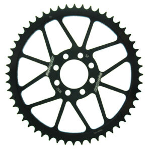 Couronne acier 52 dents MBK X-Limit 50 / Yamaha DT50R (1997–2001) – Supersprox CC07852