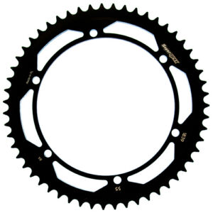 Couronne acier – Yamaha SR500 1991 à 1997 – Supersprox CC51255 – 55 dents Pas 428