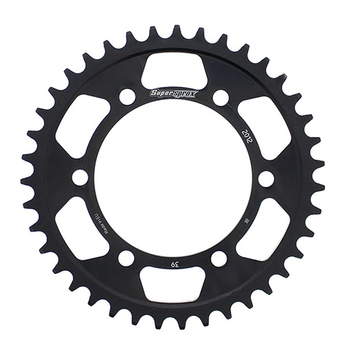 Couronne acier 39 dents RFE-2012:39-BLK – Supersprox