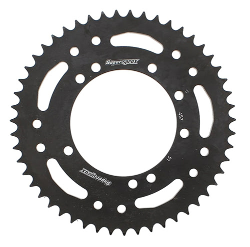 Couronne acier 51 dents Kawasaki KX85 (2001 à 2023) – Supersprox CG10451