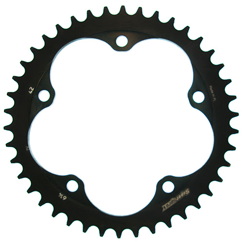 Couronne acier 42 dents – Supersprox RFE-614:42-BLK
