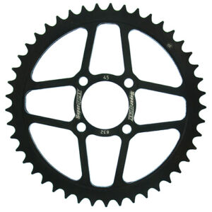 Couronne acier Yamaha DT50 M/R (1980–1990) – 45 dents – Supersprox CC10045