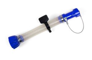 Bouchon bidon 15L compatible R’Tech – RGASCANTBBL0 – plastique bleu injecté