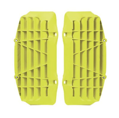 Grille de radiateur jaune fluo RGRKTMGF0017 - R'Tech