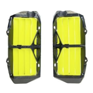 Grille de radiateur – Husqvarna FC/FE/TE/TC 2019-2023 – R’Tech – jaune fluo
