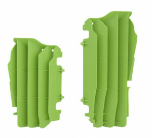 Grille de radiateur Kawasaki KX250F KX450F 2016-2023 – R’Tech Polypropylène Vert