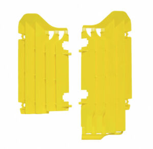 Grille de radiateur Suzuki RM-Z 450 2018-2023 – R’Tech – Jaune