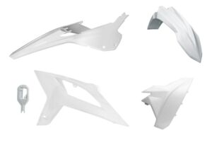 Kit plastique Beta RR 2T / 4T 2020-2022 – Blanc – R’Tech – 5 pièces