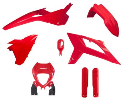 Kit plastique Beta RR Rouge RKITBETRS0620 - R'Tech