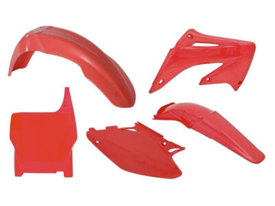 Kit plastique 5 p CRF rouge RKITCR0RS0503 - R'Tech