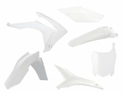 Kit plastique Honda Blanc RKITCRFBN0517 - R'Tech