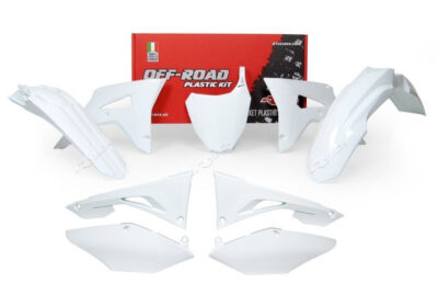 Kit plastique Honda blanc RKITCRFBN0599 - R'Tech