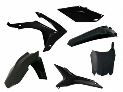 Kit plastique 4 p noir RKITKTMNR0511 KTM SX65 - R'Tech