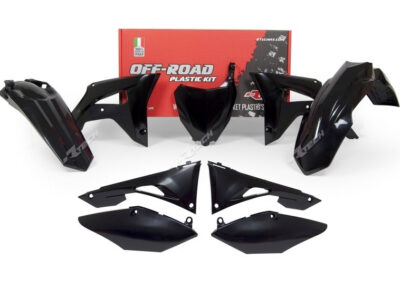 Kit plastique Honda Noir RKITCRFNR0599 - R'Tech