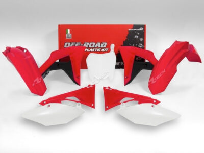 Kit plastique Honda couleur d'origine RKITCRFOEM600 - R'Tech