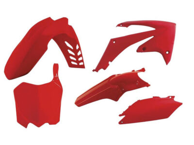 Kit plastique 5 p CRF rouge RKITCRFRS0516 - R'Tech