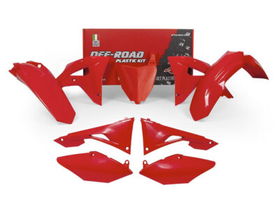 Kit plastique 6 p CRF rouge RKITCRFRS0601 - R'Tech